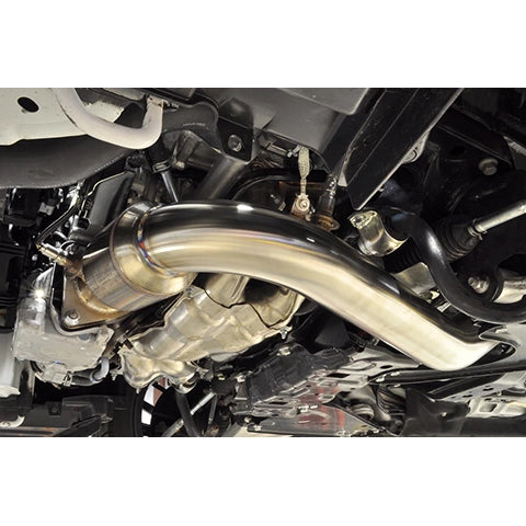 STM Catted Downpipe/J-Pipe | 2022+ Subaru WRX (STM-VBWRX-DP)