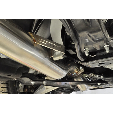 STM Catted Downpipe/J-Pipe | 2022+ Subaru WRX (STM-VBWRX-DP)