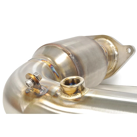 STM Catted Downpipe/J-Pipe | 2022+ Subaru WRX (STM-VBWRX-DP)