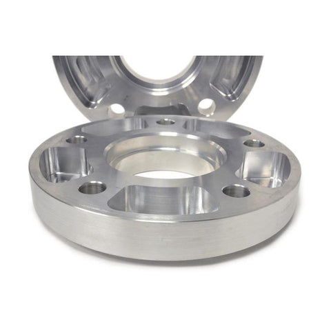 STM 5x114.3 Aluminum Wheel Spacers - 15mm | 2008-2015 Mitsubishi Evo X (STM-WHSP-15)