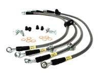 StopTech Stainless Steel Brake Lines (R35 GT-R) - Modern Automotive Performance
