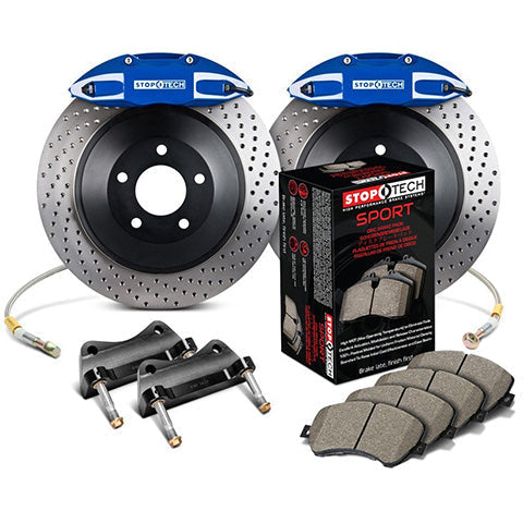 Stoptech Big Brake Kit | 2001-2006 BMW M3 (83.137.6700.21)