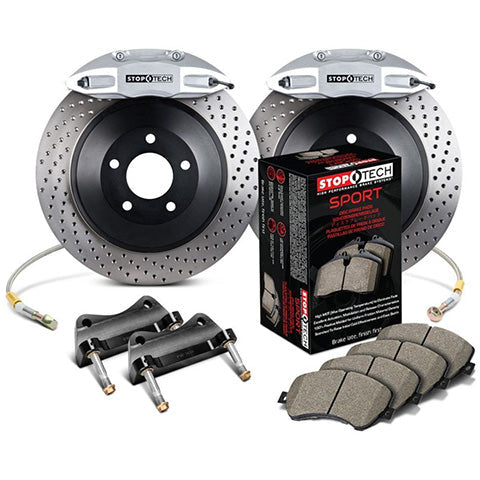Stoptech Big Brake Kit | 2008-2013 BMW M3 and 2011-2012 BMW 1M Coupe (83.160.6D00.21)