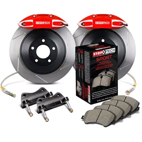 Stoptech Big Brake Kit | 2008-2013 BMW M3 and 2011-2012 BMW 1M Coupe (83.160.6D00.21)