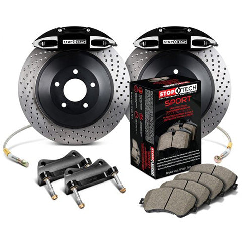 Stoptech Big Brake Kit | 2005-2006 Ford Mustang GT (83.330.6700.51)