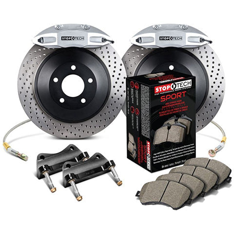 Stoptech Big Brake Kit | 2006+ Honda Civic Si (83.434.4300.21)