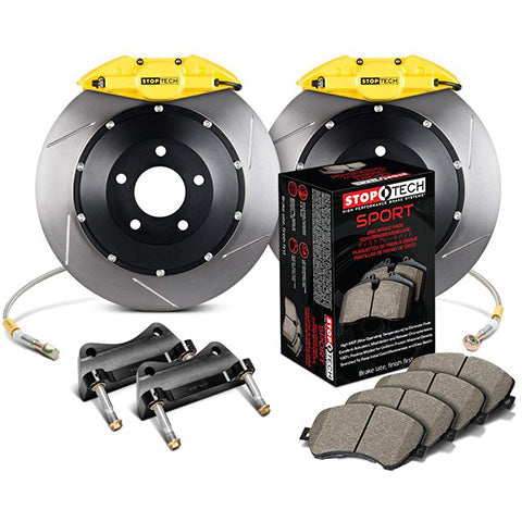 Stoptech Rear Big Brake Kit | 2013-2021 Subaru BRZ/Scion FR-S/Toyota 86 (83.827.002G.21)