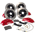 StopTech 08-10 Evolution X Rear Big Brake Kit (Mitsubishi EVO X) - Modern Automotive Performance
