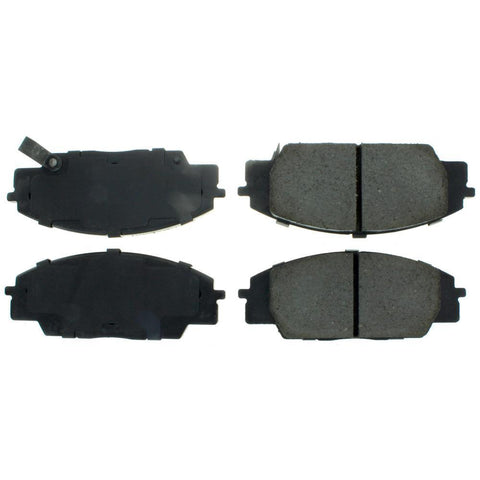 Centric PosiQuiet Front Brake Pads | Multiple Honda/Acura Fitments (105.08290)