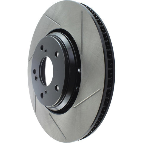 StopTech Sport Slotted Cryo Front Left Rotor | 2017-2021 Honda Civic Si (126.40094CSL)