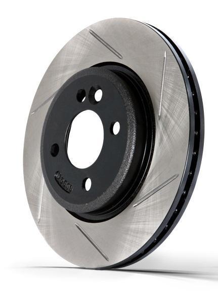 StopTech Slotted Cryo Rotor - Front Left | Multiple Fitments (126.42100CSL)