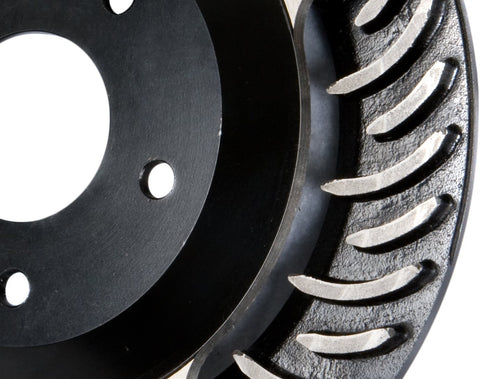 StopTech Slotted Cryo Rotor - Front Right | Multiple Fitments (126.42100CSR)