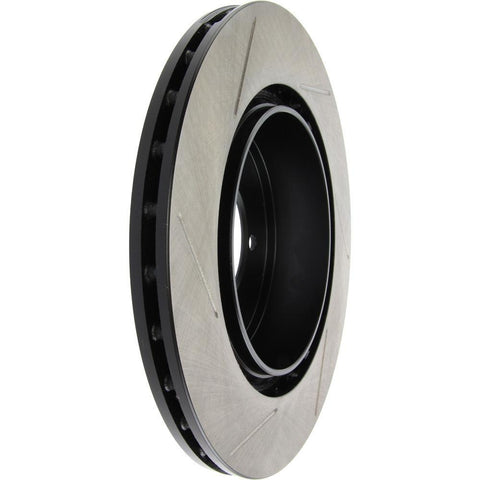 StopTech Sport Slotted Brake Rotor - Rear Left | 2003-2006 Mitsubishi Evo 8/9 (126.46065SL)