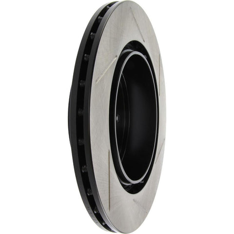 StopTech Sport Slotted Brake Rotor - Rear Right | 2003-2006 Mitsubishi Evo 8/9 (126.46065SR)