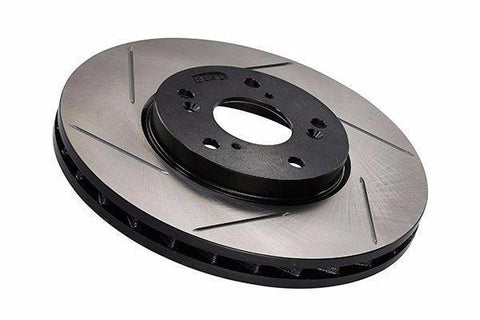 StopTech Slotted Sport Rotor - Front Left | 2015-2017 Ford Mustang GT (123.61116SL)