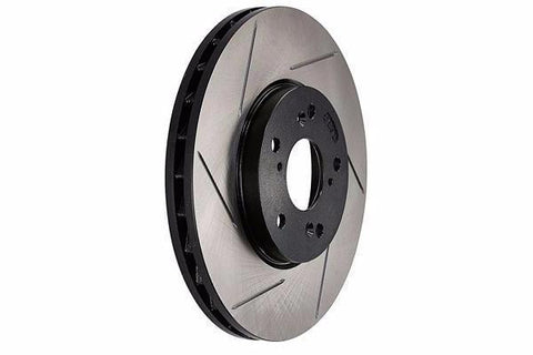 StopTech Slotted Sport Rotor - Front Left | 2015-2017 Ford Mustang GT (123.61116SL)