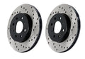 StopTech Drilled Brake Rotor - RL | 2010-2014 Volkswagen Golf GTI (128.33099L) - Modern Automotive Performance
