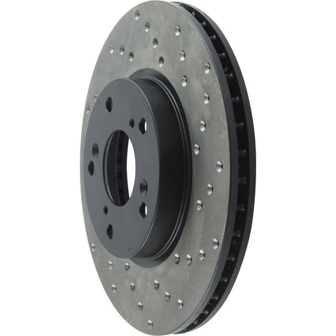 StopTech Sport Cryo Drilled Front Right Rotor | 2017-2021 Honda Civic Si (128.40094CR)