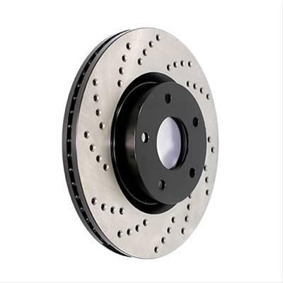 Stoptech Cross Drilled Rotor | Multiple Fitments (128.47021L)