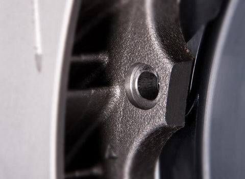 StopTech Drilled AeroRotor - Front Left | Multiple Fitments (129.42100.15)