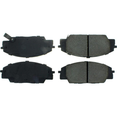 StopTech Street Brake Pads - Front | Multiple Honda/Acura Fitments (308.08290)