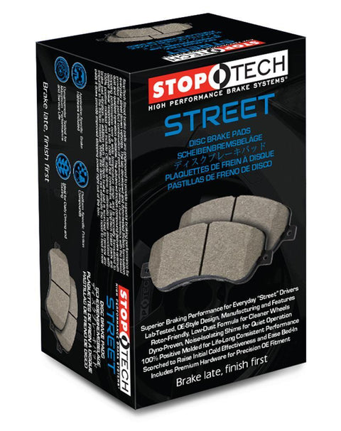 StopTech Street Brake Pads - Front | Multiple Fitments (308.13460)