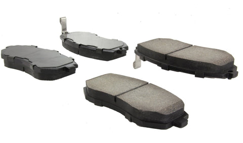 Stoptech Street Performance Front Brake Pads | 2005-2006 Saab 9-2X, 2003-2010 Subaru Forester, and 2002-2012 Subaru Legacy (309.09290)
