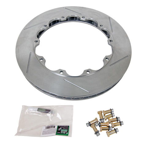 StopTech BBK Replacement Left AeroRotor Ring 355x32mm Slotted | 03-06 Mitsubishi Evo 8/9 (31.737.1101.99)