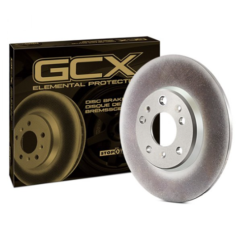 Stoptech GCX Coated Front Brake Rotor | 2008-2013 Infiniti G37 and 2023 Nissan Z (320.42100F)