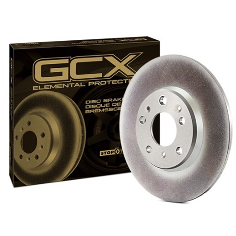 Stoptech GCX Coated Front Brake Rotor | 2008-2013 Infiniti G37 and 2023+ Nissan Z (320.42100F)