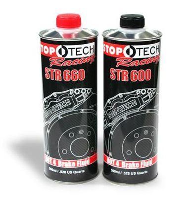 StopTech STR-600 DOT4 Brake Fluid 501.00001 - Modern Automotive Performance
