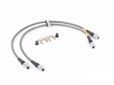 StopTech Stainless Steel Front Brake Lines | 2008-2014 VW Golf R/R32 (950.33024)