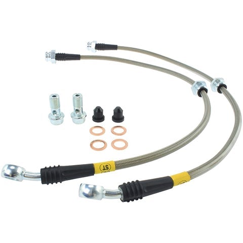 Stoptech Front Stainless Steel Brake Line | 1989-1998 Nissan 240SX (950.42009)