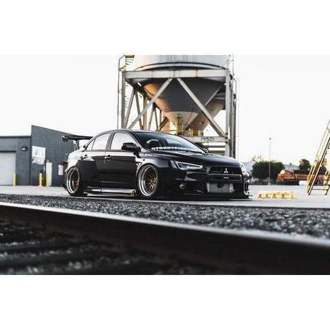 StreetFighter LA Wide Body Kit | 2008-2015 Mitsubishi Evo X (SFXLA-EVOX)