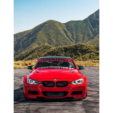 StreetFighter LA Wide Body Kit | 2011-2019 BMW F30 Sedan (SFXLA-F30)