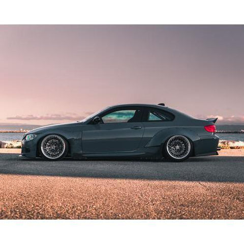 StreetFighter LA Wide Body Kit | 2007-2013 BMW E92 Coupe (SFXLA-E92)