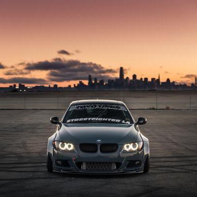 StreetFighter LA Wide Body Kit | 2007-2013 BMW E92 Coupe (SFXLA-E92)