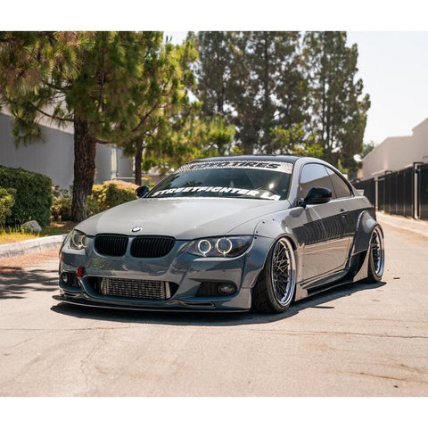 StreetFighter LA Wide Body Kit | 2007-2013 BMW E92 Coupe (SFXLA-E92)