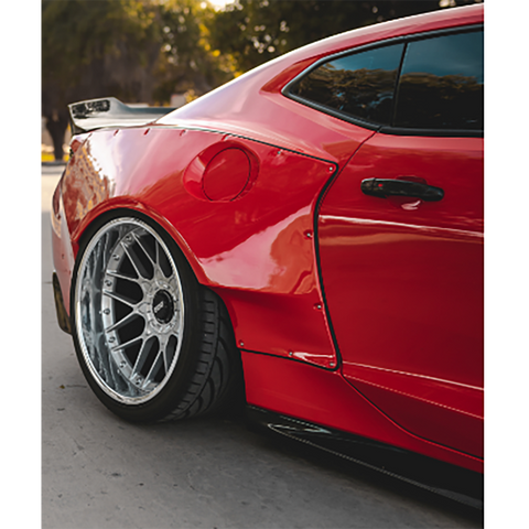 StreetFighter LA Rear Spoiler | 2016-2021 Chevrolet Camaro (SFXLA-CAMRO6-SPLFRP/SPLCBN)