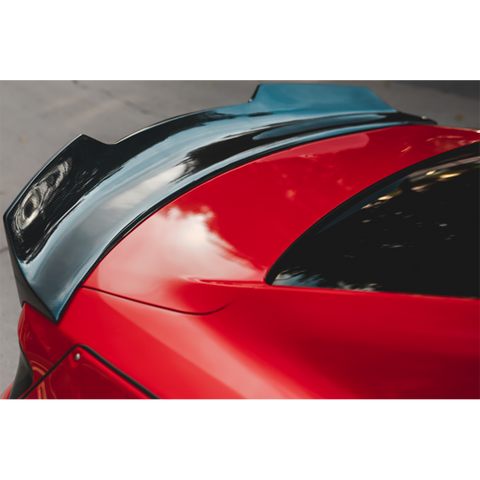 StreetFighter LA Rear Spoiler | 2016-2021 Chevrolet Camaro (SFXLA-CAMRO6-SPLFRP/SPLCBN)