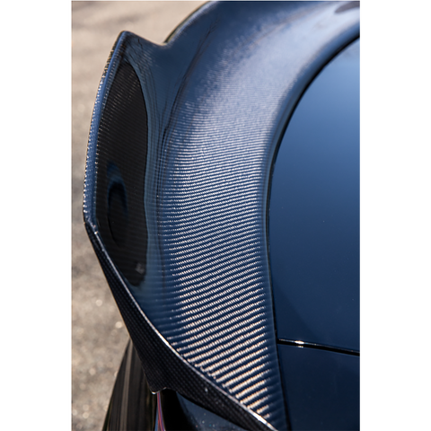 StreetFighter LA Rear Spoiler | 2016-2021 Chevrolet Camaro (SFXLA-CAMRO6-SPLFRP/SPLCBN)