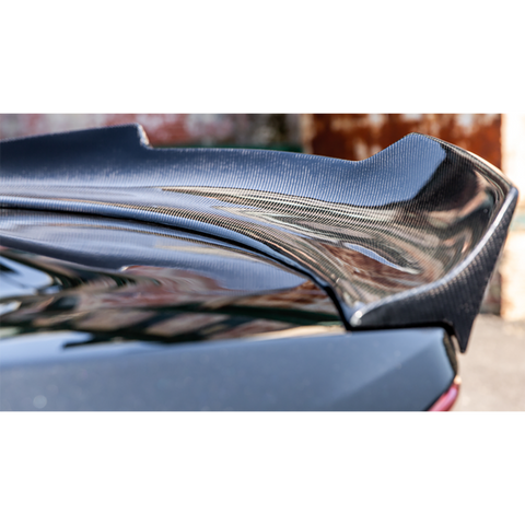 StreetFighter LA Rear Spoiler | 2016-2021 Chevrolet Camaro (SFXLA-CAMRO6-SPLFRP/SPLCBN)