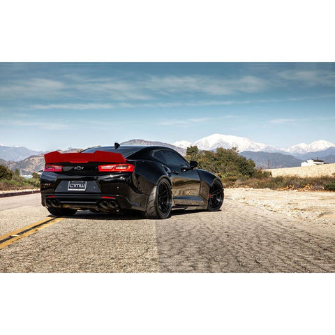 StreetFighter LA Rear Spoiler | 2016-2021 Chevrolet Camaro (SFXLA-CAMRO6-SPLFRP/SPLCBN)