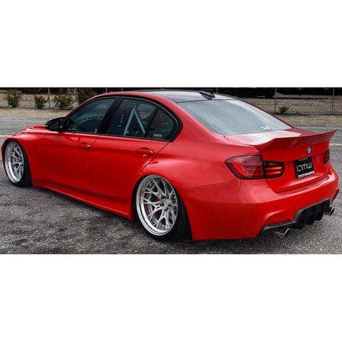 StreetFighter LA Rear Spoiler | 2011-2019 BMW F30 3-Series (SFXLA-F30-DKSPLRFRP/DKSPLCBN)