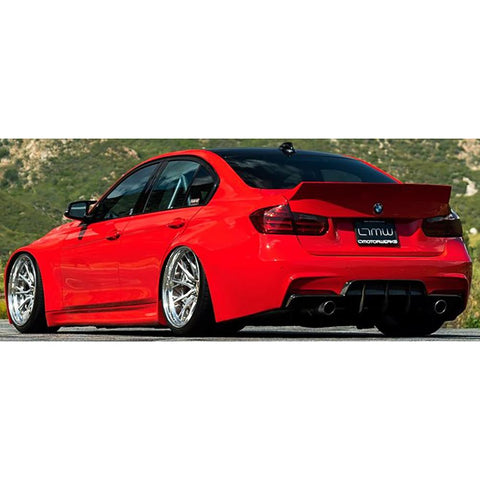 StreetFighter LA Rear Spoiler | 2011-2019 BMW F30 3-Series (SFXLA-F30-DKSPLRFRP/DKSPLCBN)