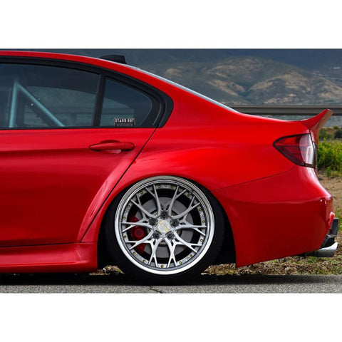 StreetFighter LA Rear Spoiler | 2011-2019 BMW F30 3-Series (SFXLA-F30-DKSPLRFRP/DKSPLCBN)