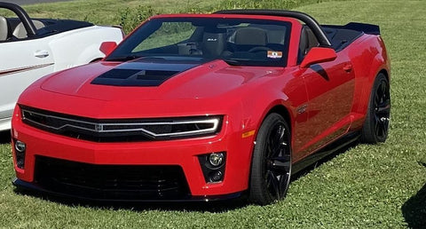 StreetFighter LA Rear Spoiler | 2010-2013 Chevrolet Camaro (SFXLA-CAMRO5-SPLFRP)