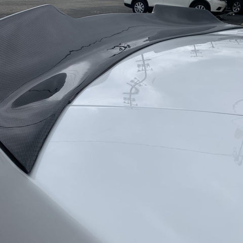 StreetFighter LA Rear Spoiler | 2010-2013 Chevrolet Camaro (SFXLA-CAMRO5-SPLFRP)