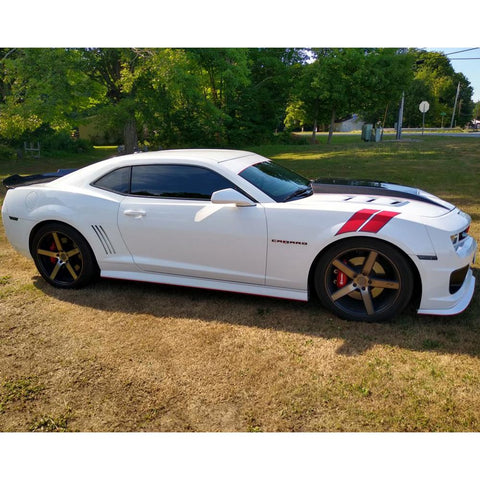 StreetFighter LA Rear Spoiler | 2010-2013 Chevrolet Camaro (SFXLA-CAMRO5-SPLFRP)