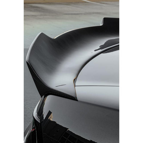 StreetFighter LA Rear Spoiler | 2014-2015 Chevrolet Camaro (SFXLA-CAMRO51415-SPLFRP/SPLCBN)